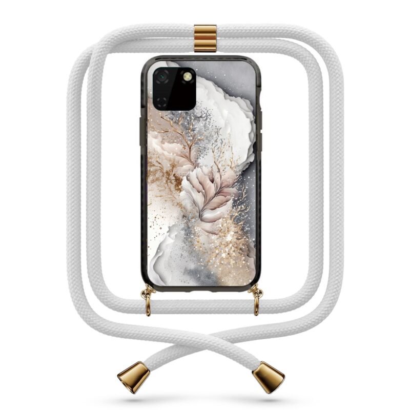 Marble θήκη με κορδόνι & σχέδιο 9798 για Huawei Y5P 2020
