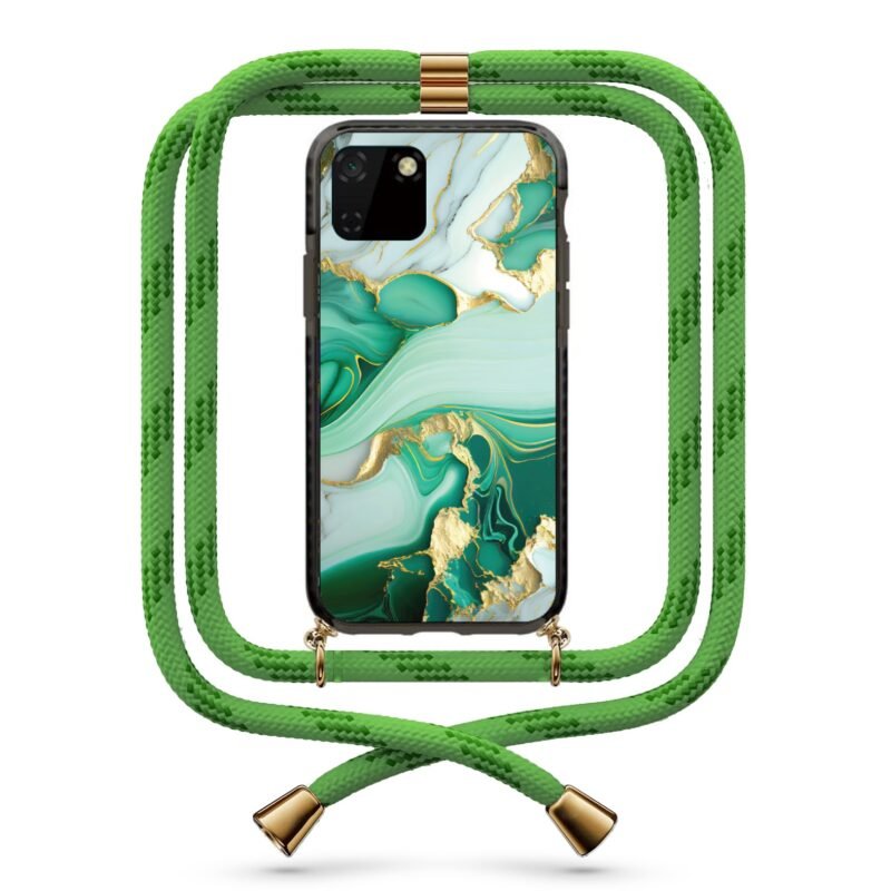 Marble θήκη με κορδόνι & σχέδιο 9804 για Huawei Y5P 2020