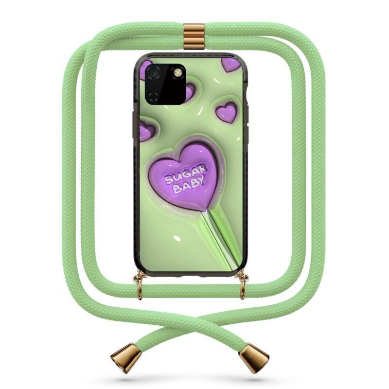 Sugar baby θήκη με κορδόνι & σχέδιο 9815 για Huawei Y5P 2020