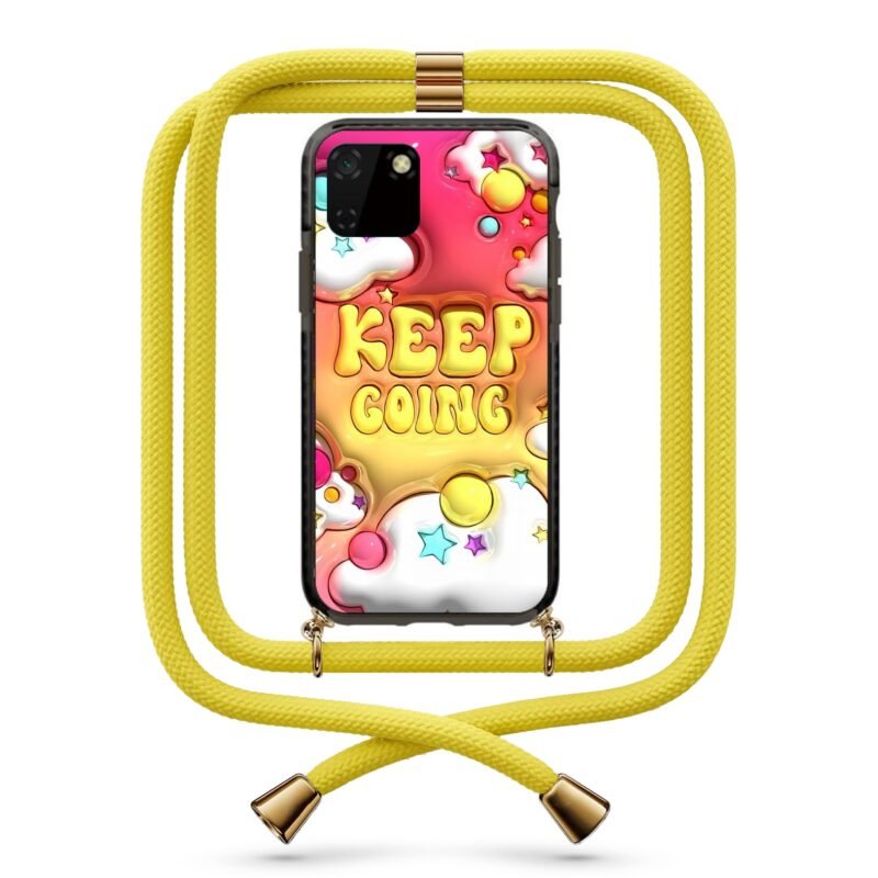 Keep going θήκη με κορδόνι & σχέδιο 9816 για Huawei Y5P 2020