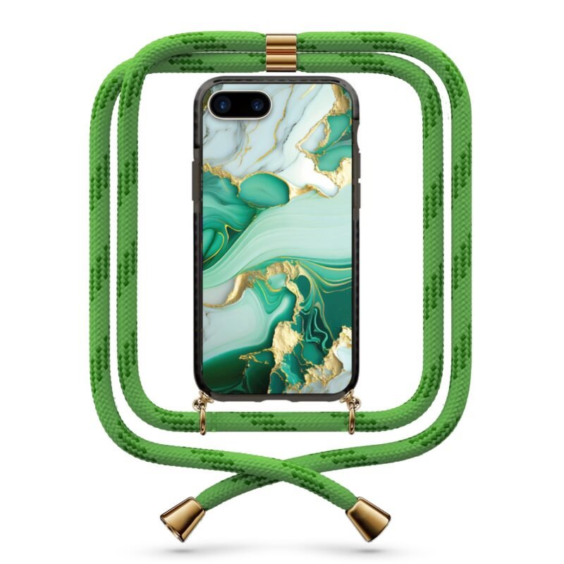 Marble θήκη κινητού με κορδόνι 9804 γιά iPhone 7 Plus /8 Plus