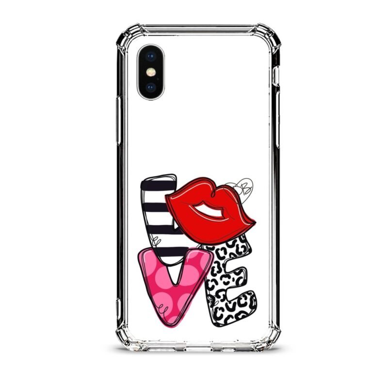 Love θήκη κινητού d1097 γιά iPhone X/XS