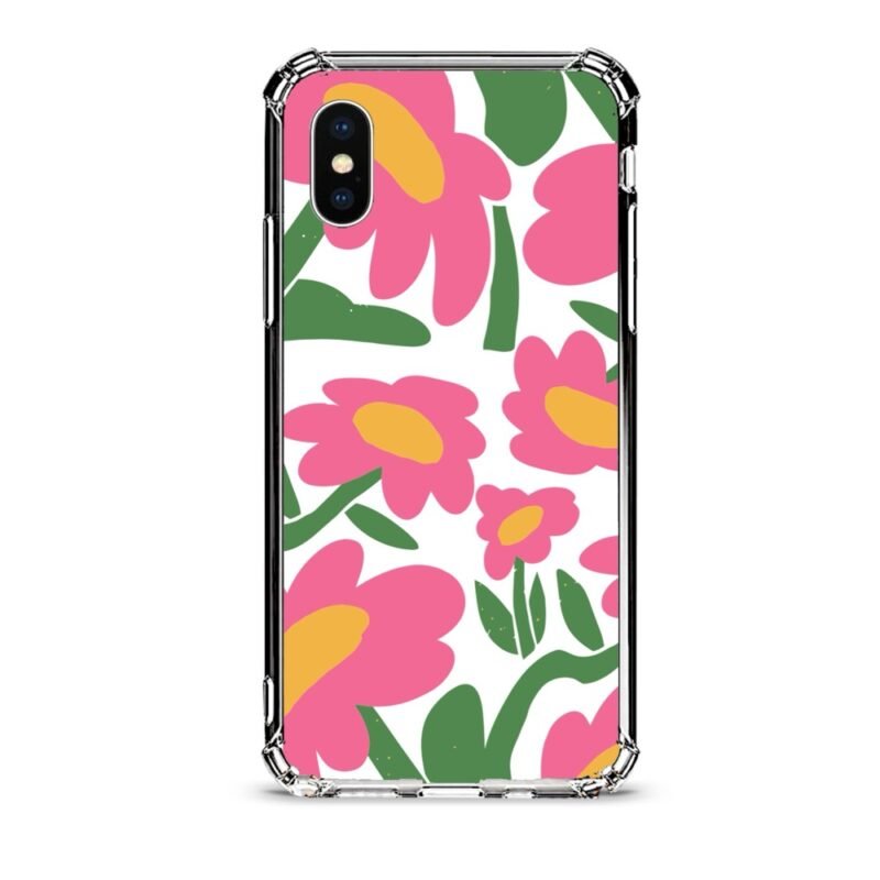 Floral θήκη κινητού d1100 γιά iPhone X/XS