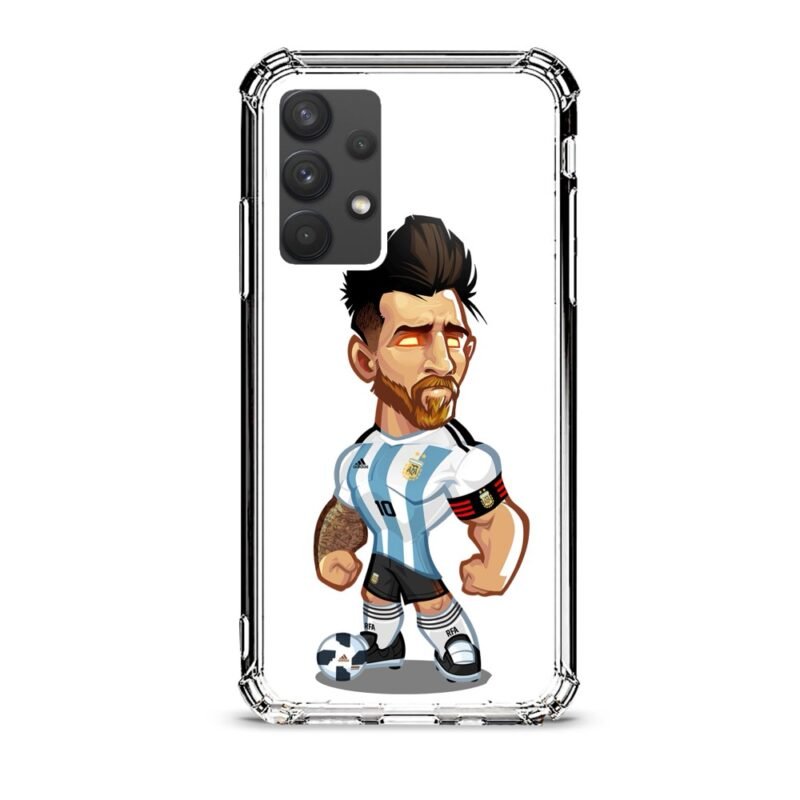 Lionel Messi θήκη διάφανη & σχέδιο  d1000 γιά Galaxy A32 4G