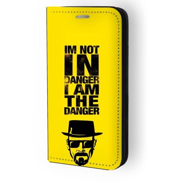 Θήκη book με σχέδιο I'm the danger 91777 για iPhone 12/12 Pro