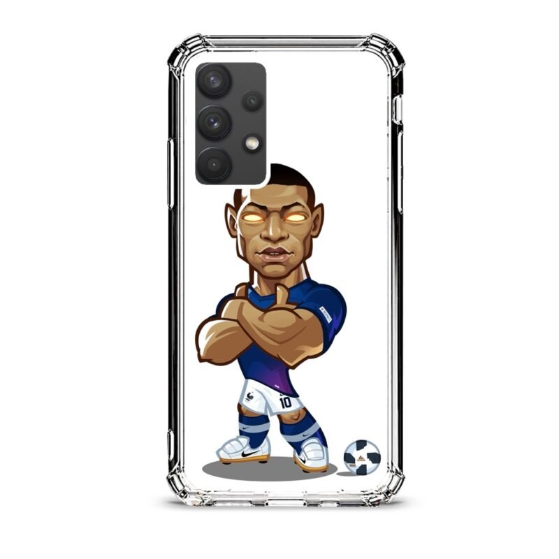 Kylian Mbappe θήκη διάφανη & σχέδιο  d1009 γιά Galaxy A32 4G