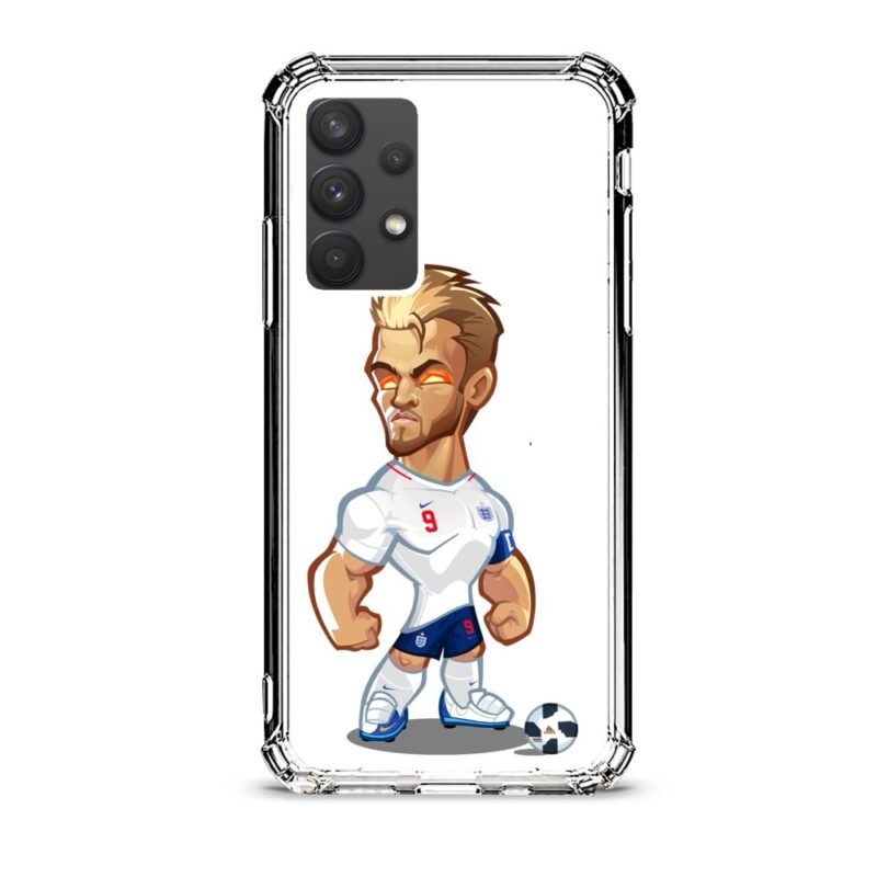 Harry Kane θήκη διάφανη & σχέδιο  d1010 γιά Galaxy A32 4G