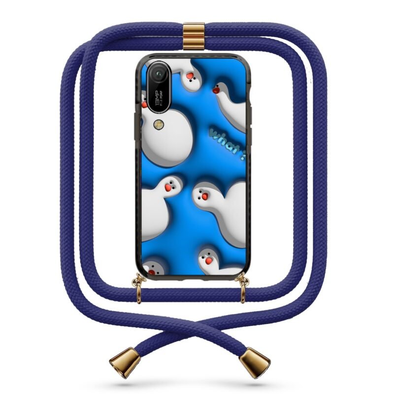 Ducks θήκη με κορδόνι & σχέδιο 9790 για Huawei Y6 2019