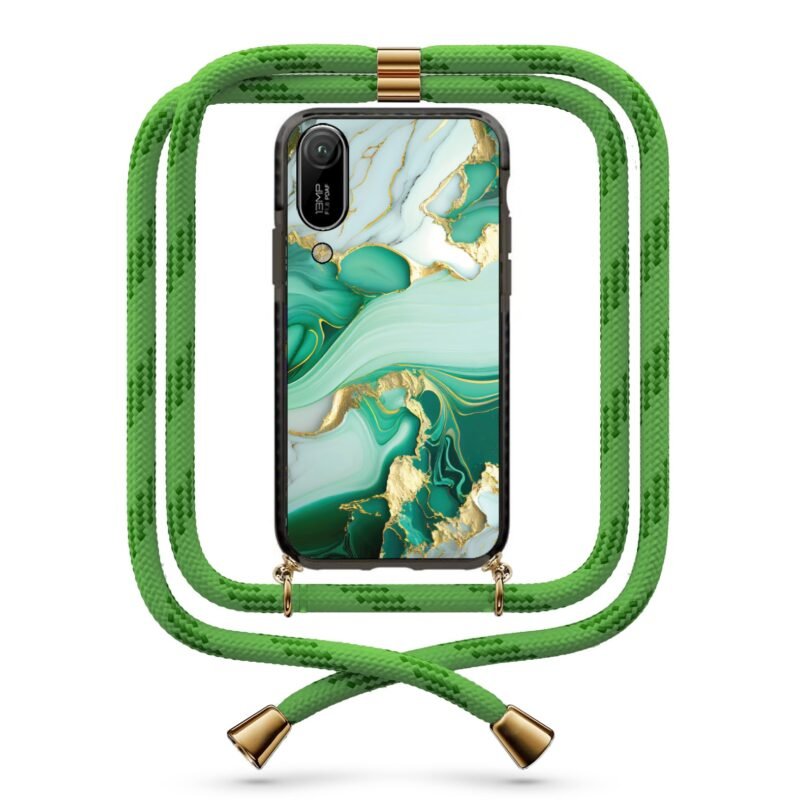 Marble θήκη με κορδόνι & σχέδιο 9804 για Huawei Y6 2019