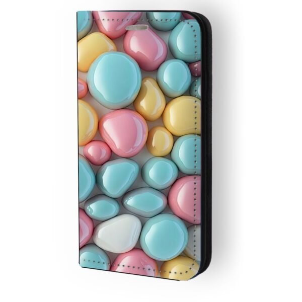 Θήκη book με σχέδιο colorful stones 91780 για iPhone 11