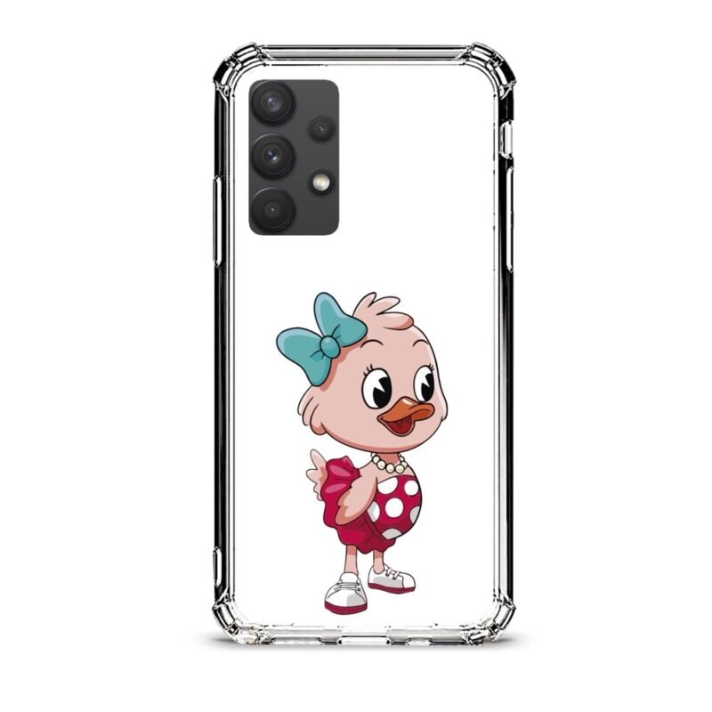 Dressed bird θήκη διάφανη & σχέδιο  d1035 γιά Galaxy A32 4G