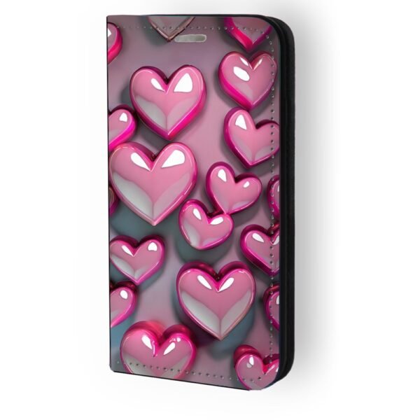 Θήκη book με σχέδιο hearts 91781 για iPhone 11