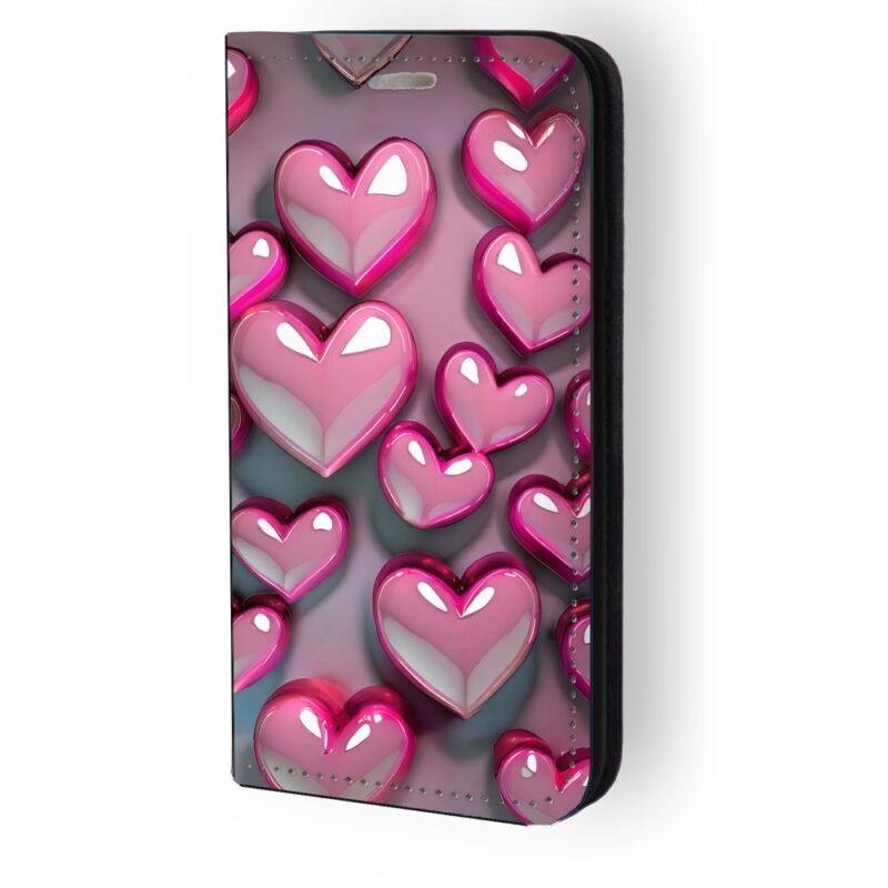 Θήκη book με σχέδιο hearts 91781 για iPhone 11 Pro Max