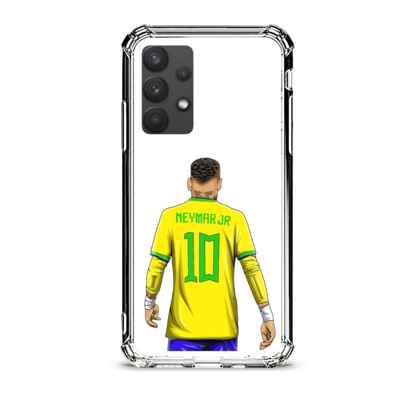 Neymar Jr θήκη διάφανη & σχέδιο  d1048 γιά Galaxy A32 4G