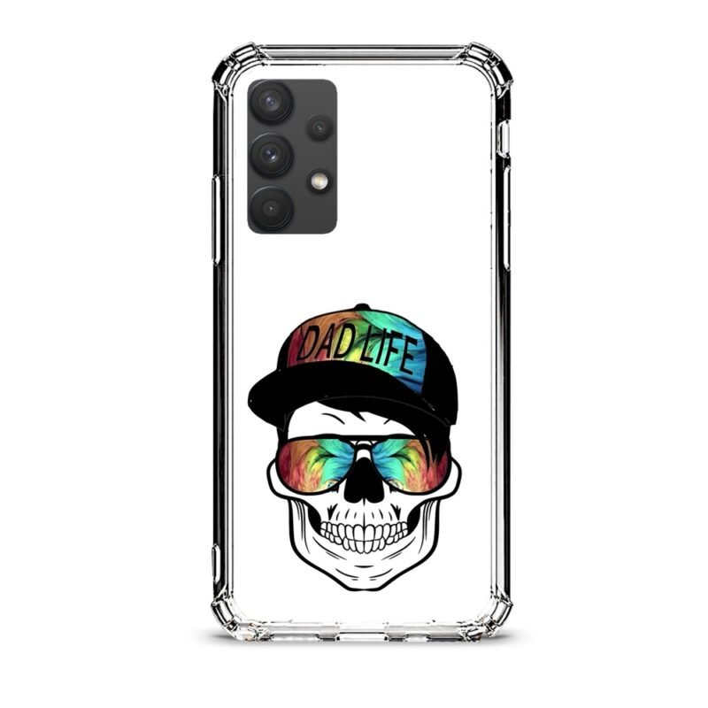 Dad life θήκη διάφανη & σχέδιο  d1051 γιά Galaxy A32 4G