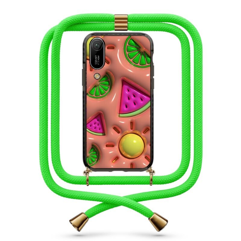 3d fruits θήκη με κορδόνι & σχέδιο 9824 για Huawei Y6 2019