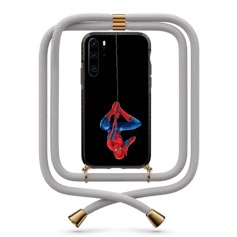 Spiderman θήκη με κορδόνι & σχέδιο 9897 για Huawei P30 Pro