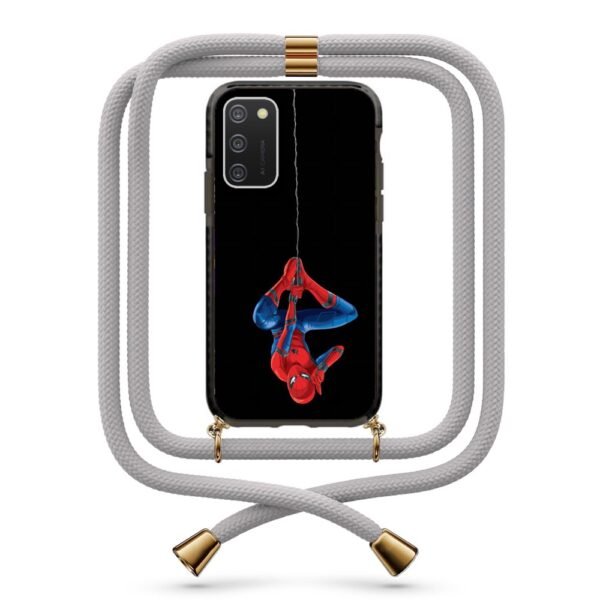 Spiderman θήκη με κορδόνι & σχέδιο 9897 για Galaxy A02S