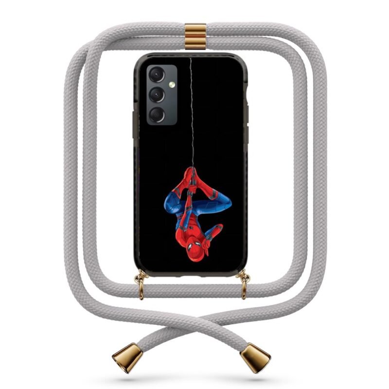 Spiderman θήκη με κορδόνι & σχέδιο 9897 για Galaxy A55