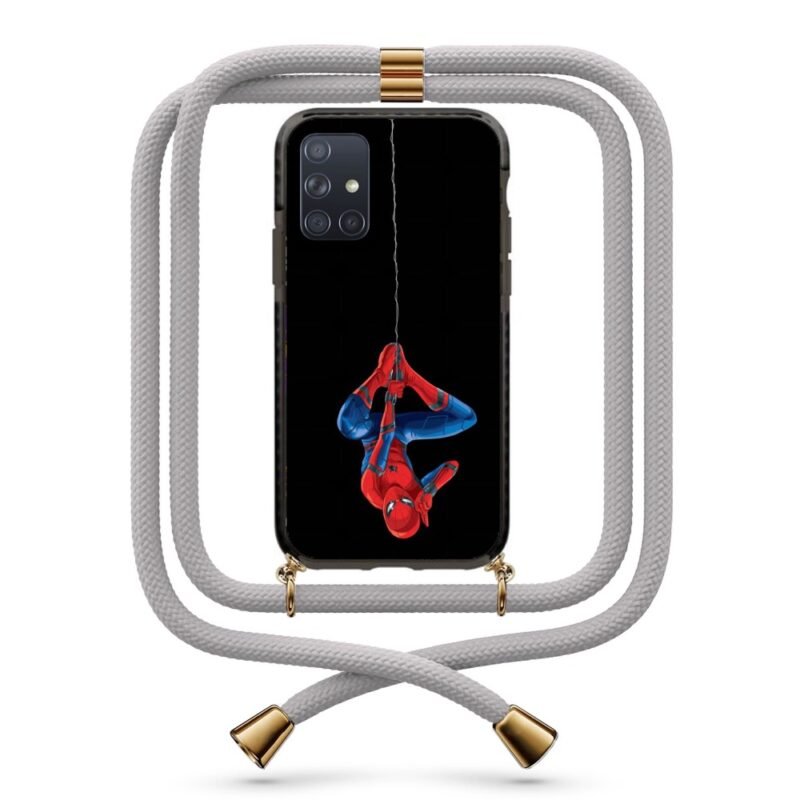 Spiderman θήκη με κορδόνι & σχέδιο 9897 για  Galaxy A71