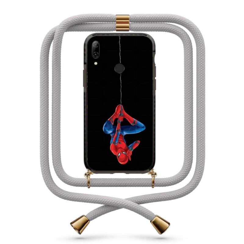 Spiderman θήκη με κορδόνι & σχέδιο 9897 για Honor 10 Lite
