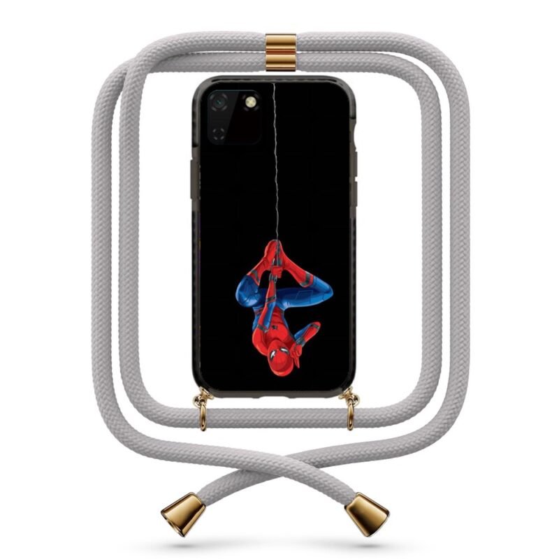 Spiderman θήκη με κορδόνι & σχέδιο 9897 για Huawei Y5P 2020