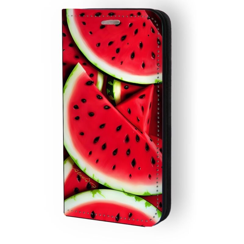 Θήκη book με σχέδιο watermelon 91783 για iPhone 11 Pro Max