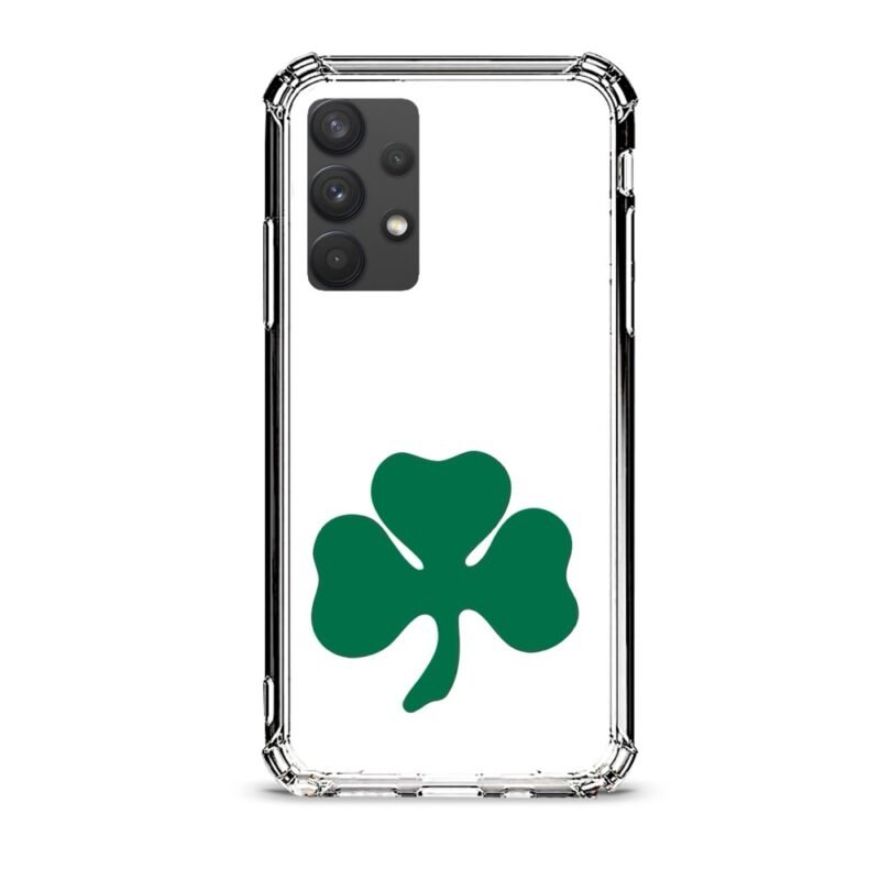 Clover θήκη διάφανη & σχέδιο  d1071 γιά Galaxy A32 4G