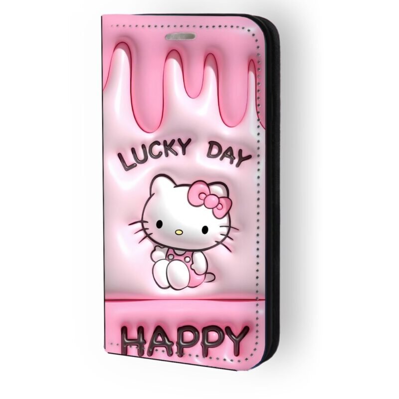 Θήκη book με σχέδιο happy lucky day 91784 για iPhone 11 Pro Max