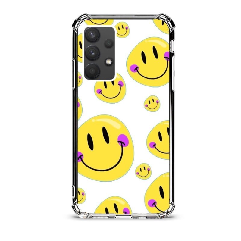 Smilies θήκη διάφανη & σχέδιο  d1076 γιά Galaxy A32 4G