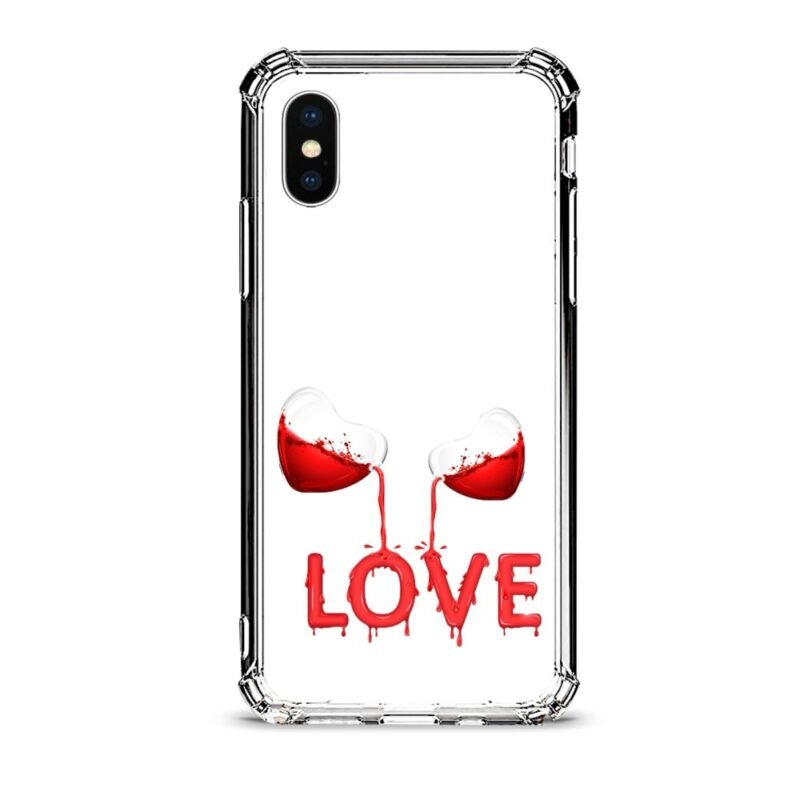 Liquid love θήκη κινητού d1110 γιά iPhone X/XS