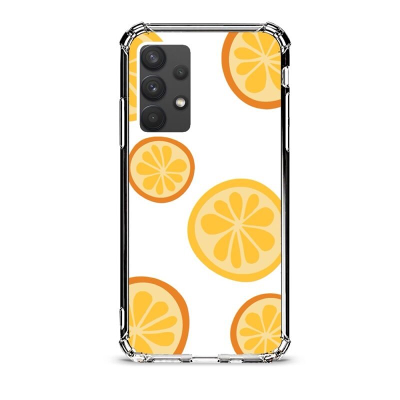 Fruits θήκη διάφανη & σχέδιο  d1090 γιά Galaxy A32 4G