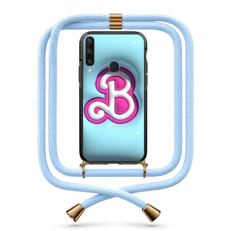 Barbie θήκη με κορδόνι & σχέδιο 9828 για Huawei Y6P 2020