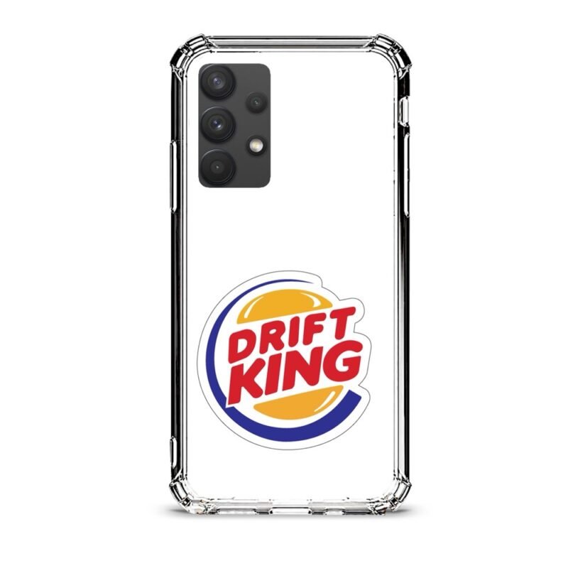 Drift king θήκη διάφανη & σχέδιο  d1109 γιά Galaxy A32 4G