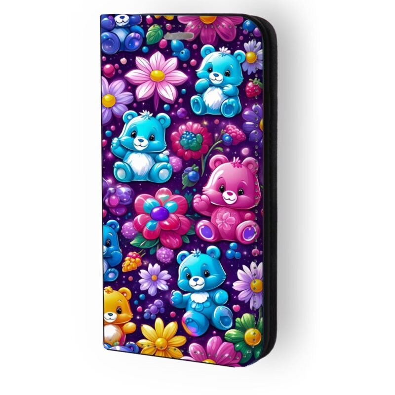 Θήκη book με σχέδιο bear pattern 91788 για  Galaxy A71