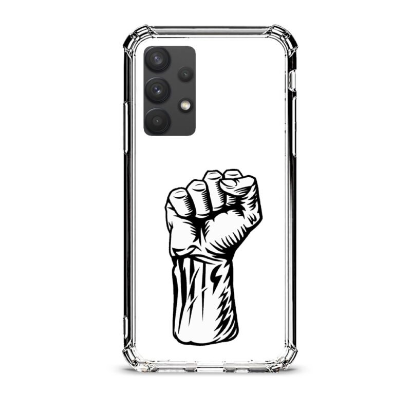 Empower θήκη διάφανη & σχέδιο  d1118 γιά Galaxy A32 4G