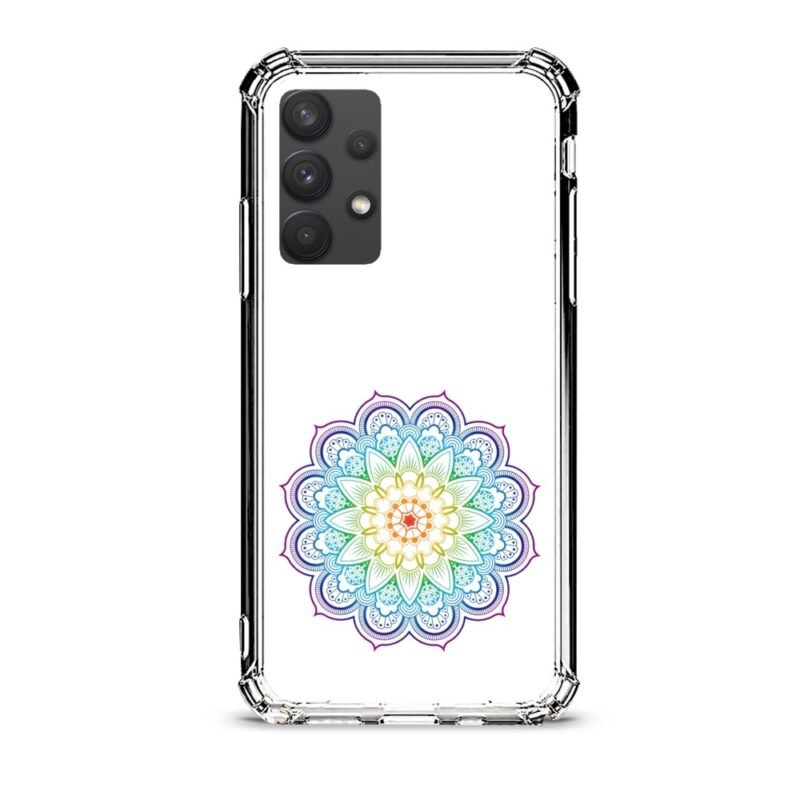 Mandala θήκη διάφανη & σχέδιο  d1119 γιά Galaxy A32 4G