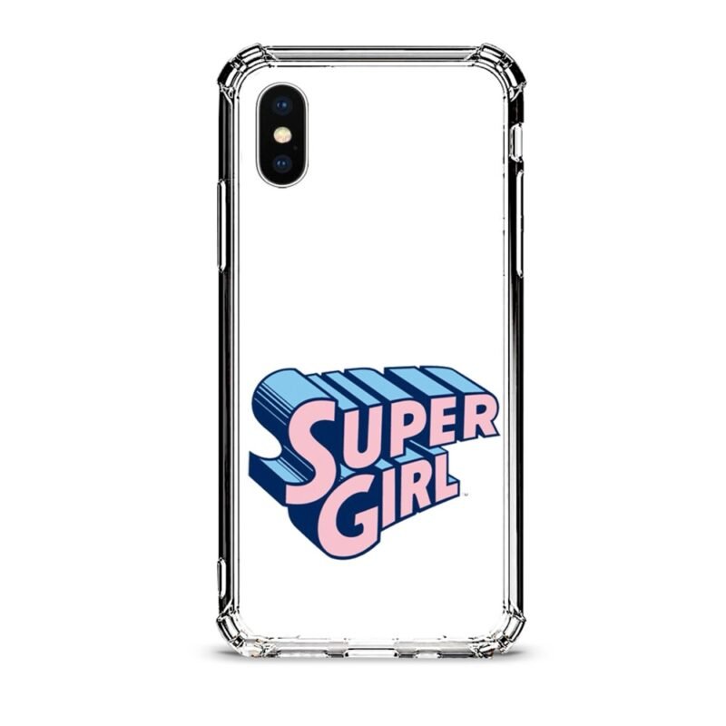 Super girl θήκη κινητού d1115 γιά iPhone X/XS