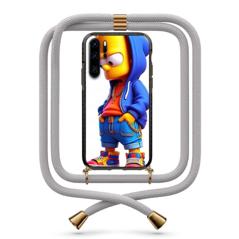 Simpson θήκη με κορδόνι & σχέδιο 9898 για Huawei P30 Pro