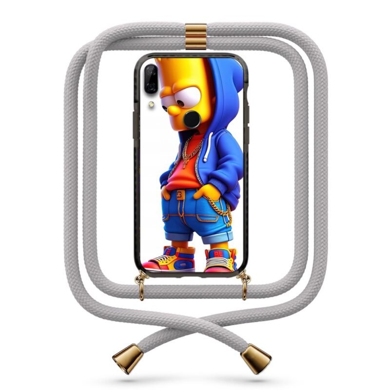 Simpson θήκη με κορδόνι & σχέδιο 9898 για Huawei P Smart Z