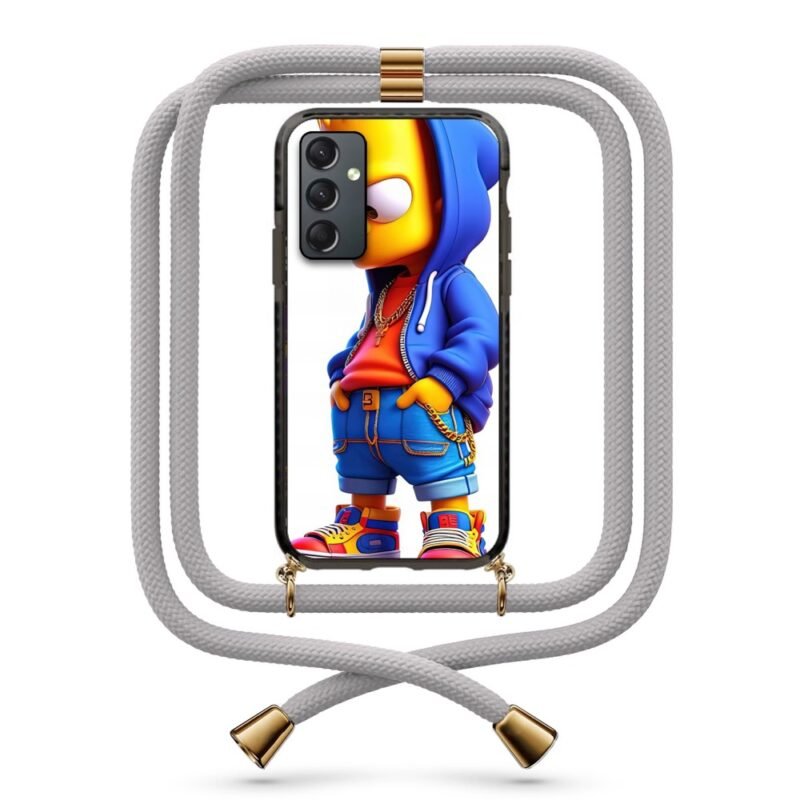 Simpson θήκη με κορδόνι & σχέδιο 9898 για Galaxy A35