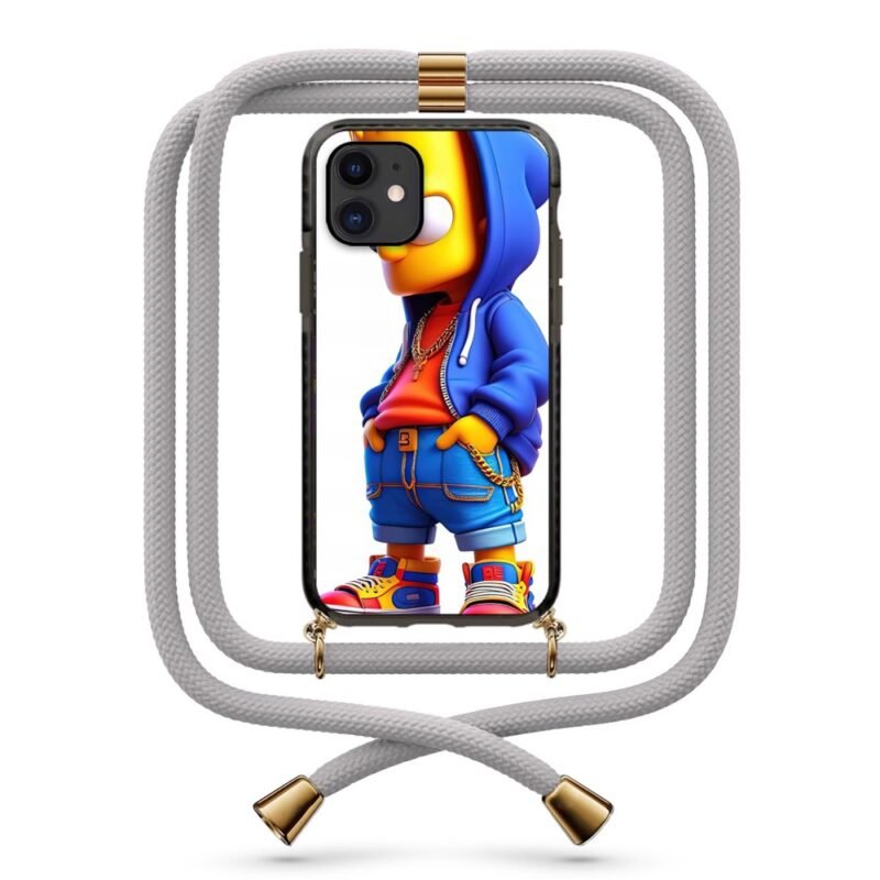 Simpson θήκη κινητού με κορδόνι 9898 γιά iPhone 11