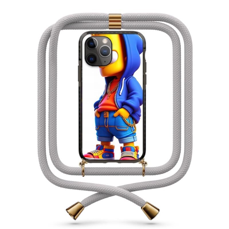 Simpson θήκη κινητού με κορδόνι 9898 γιά iPhone 11 Pro Max