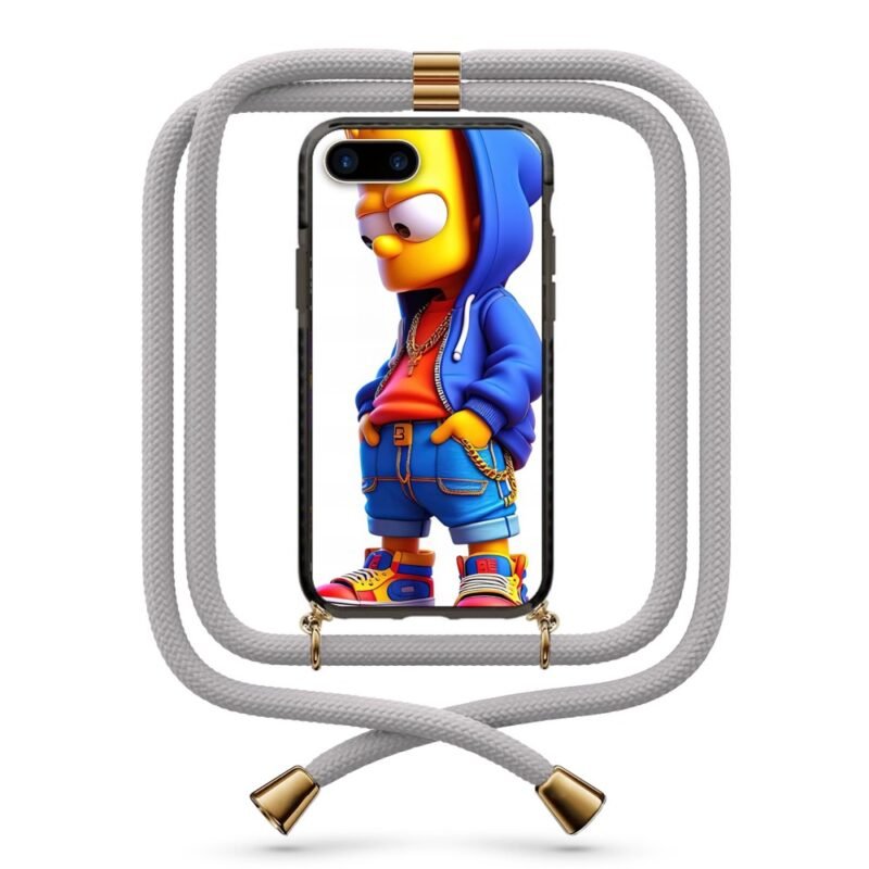 Simpson θήκη κινητού με κορδόνι 9898 γιά iPhone 7 Plus /8 Plus