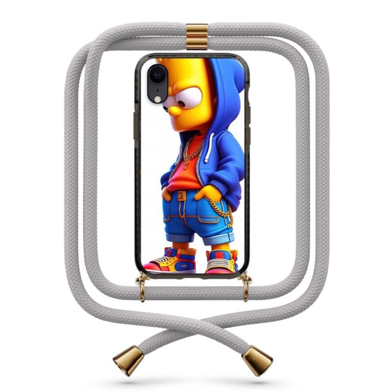 Simpson θήκη κινητού με κορδόνι 9898 γιά iPhone Xr