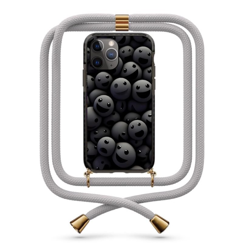 Smilies θήκη κινητού με κορδόνι 9899 γιά iPhone 11 Pro