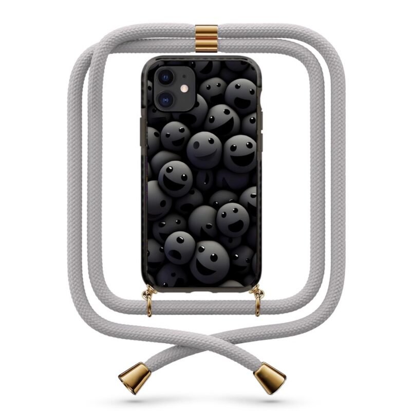 Smilies θήκη κινητού με κορδόνι 9899 γιά iPhone 12