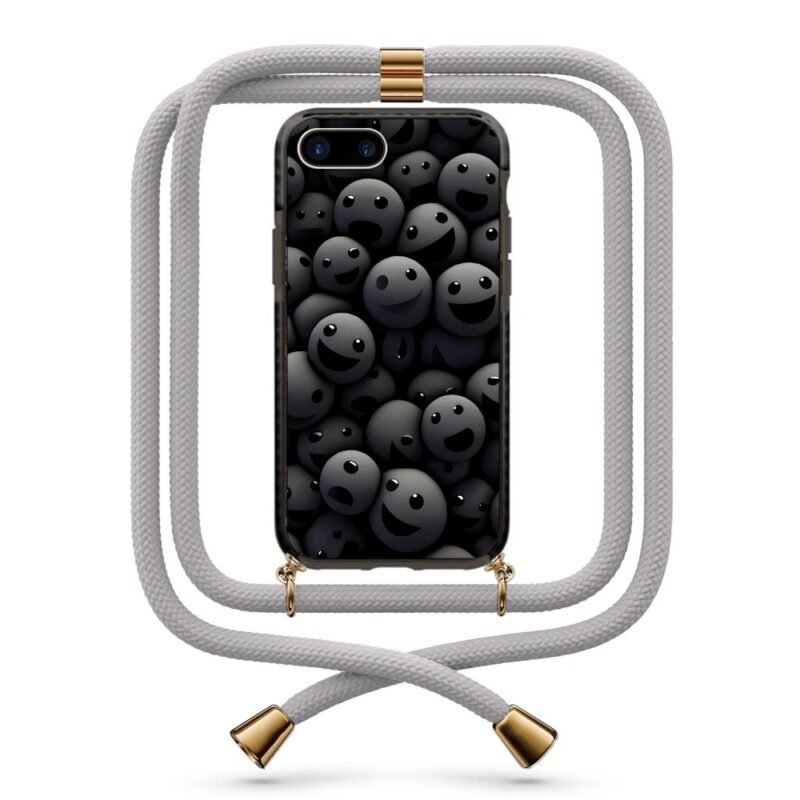 Smilies θήκη κινητού με κορδόνι 9899 γιά iPhone 7 Plus /8 Plus