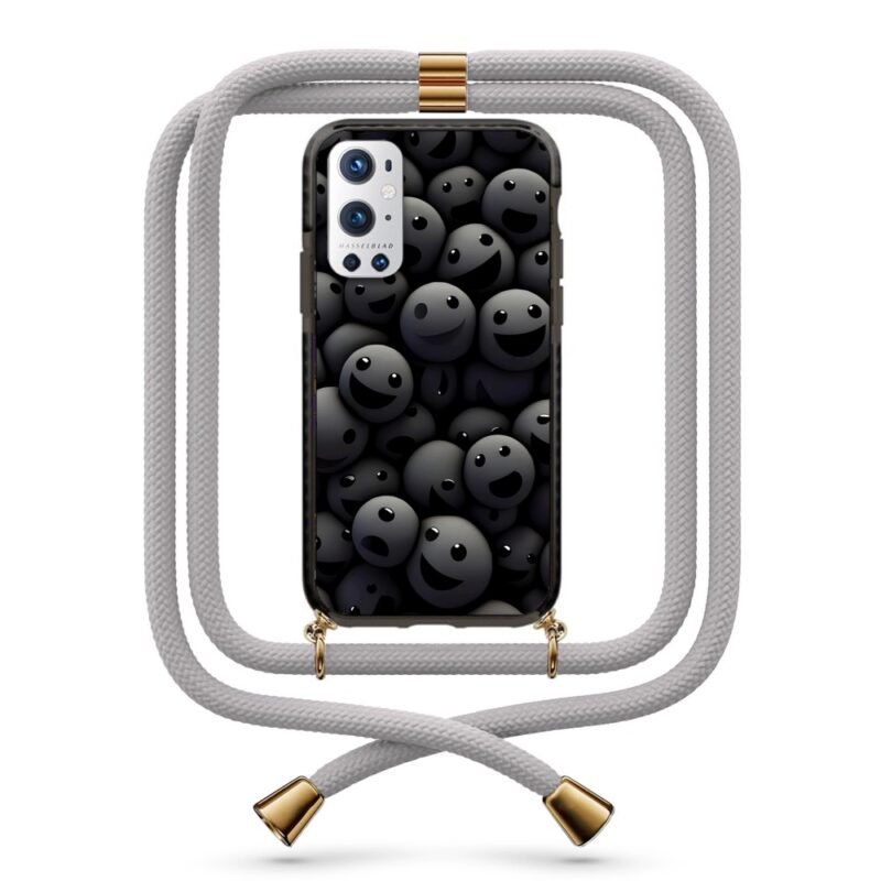Smilies θήκη με κορδόνι & σχέδιο 9899 για Oneplus 9