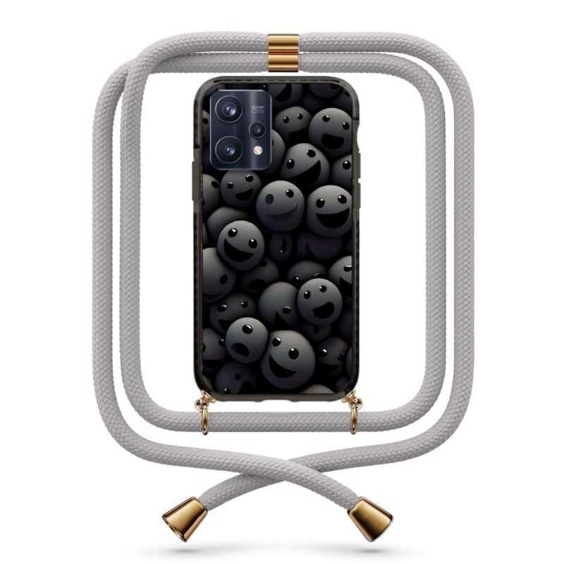 Smilies θήκη με κορδόνι & σχέδιο 9899 για Realme 9 Pro Plus